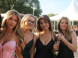 YR11 Prom 2025 - Reception Arrivals